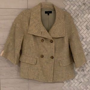 Talbots Blazer, lined, 6; wool-blend